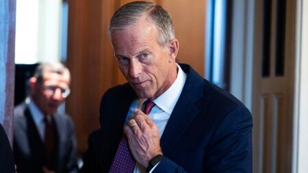 Thune, GOP blast Dems in DHS standoff as Lankford says they fear ICE over Iran