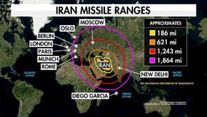 Trump proven right on Iran’s long-range missile capability as regime targets US-UK base, experts say Trump proven right on Iran’s long-range missile capability as regime targets US-UK base, experts say