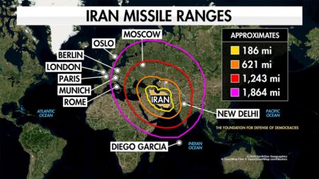 Trump proven right on Iran’s long-range missile capability as regime targets US-UK base, experts say