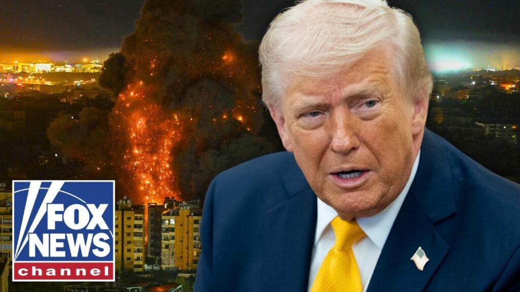 JUST IN: Trump threatens to ‘MASSIVELY BLOW UP’ Iran gas field