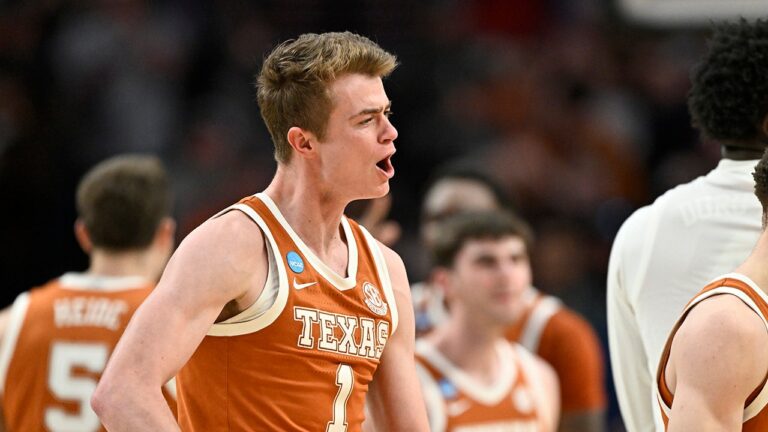11 seed Texas upsets No 3 Gonzaga in March Madness tournament to advance to the Sweet 16 11 seed Texas upsets No 3 Gonzaga in March Madness tournament to advance to the Sweet 16