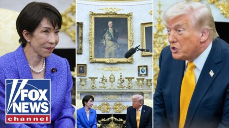 Inside Trump’s bilateral meeting with Japanese PM Sanae Takaichi Inside Trump’s bilateral meeting with Japanese PM Sanae Takaichi