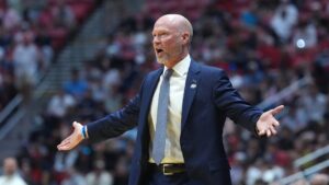 Villanova coach turns heads after ‘joke’ that he would ‘fire my staff’ during March Madness loss