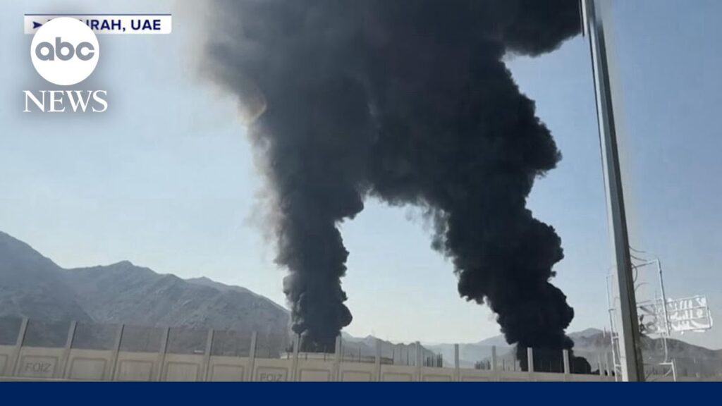 IRGC issues evacuation orders for energy assets in neighboring Gulf countries