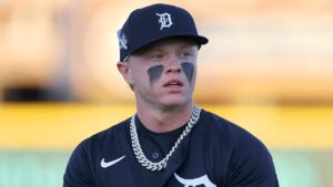 Tigers top prospect goes viral for unfiltered reaction to Pirates’ Seth Hernandez’s 102 mph heater Tigers top prospect goes viral for unfiltered reaction to Pirates’ Seth Hernandez’s 102 mph heater