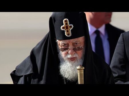 Georgian Orthodox Patriarch Ilia II, hailed as an ‘epochal figure,’ dies at 93