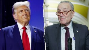 Schumer knocks Trump on Iran, plan to send ICE to airports: ‘Asking for trouble’ Schumer knocks Trump on Iran, plan to send ICE to airports: ‘Asking for trouble’