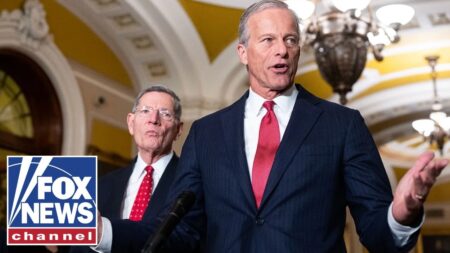 WATCH LIVE: Thune holds a press conference on the SAVE America Act debate WATCH LIVE: Thune holds a press conference on the SAVE America Act debate