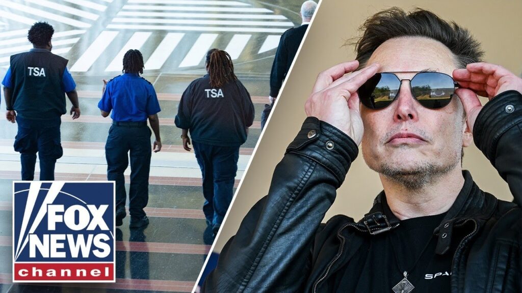 Elon Musk offers to PAY TSA salaries during funding lapse