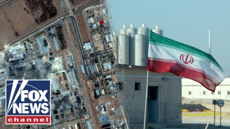JUST IN: Iran says Natanz nuclear facility HIT in airstrike