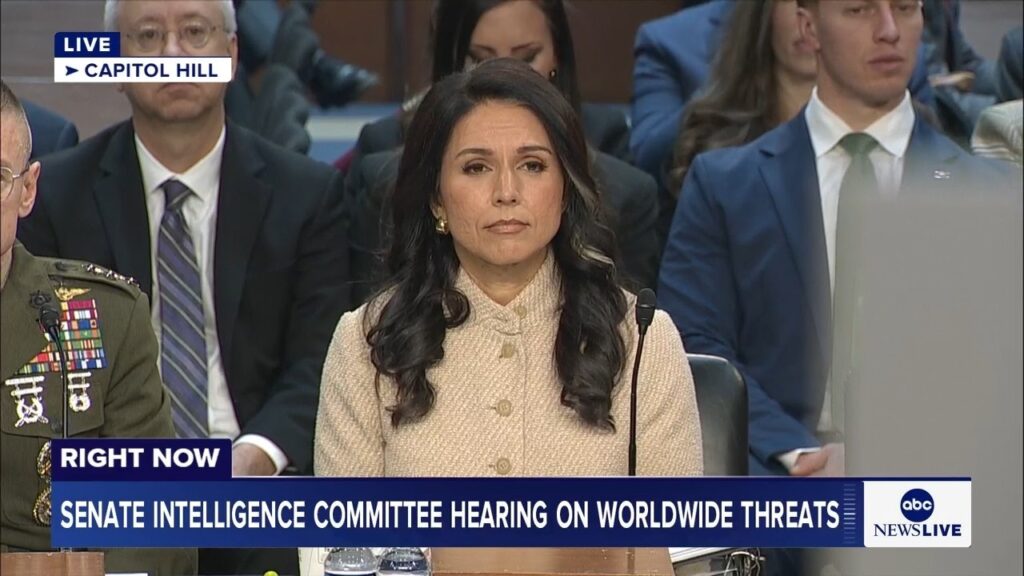 LIVE: Senate Intelligence Committee holds hearing on worldwide threats