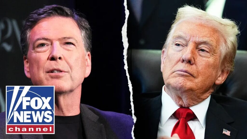 NEW: DOJ targets Comey with subpoena in Russia probe escalation