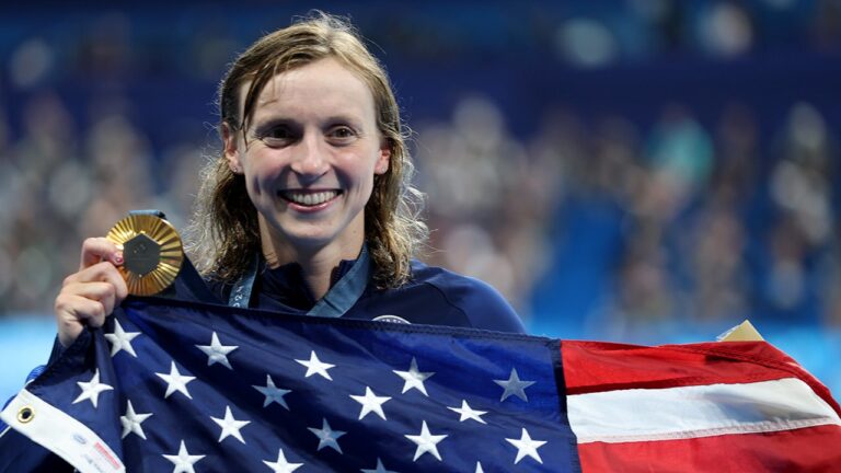 Olympic legend Katie Ledecky shares what she’s learned about America