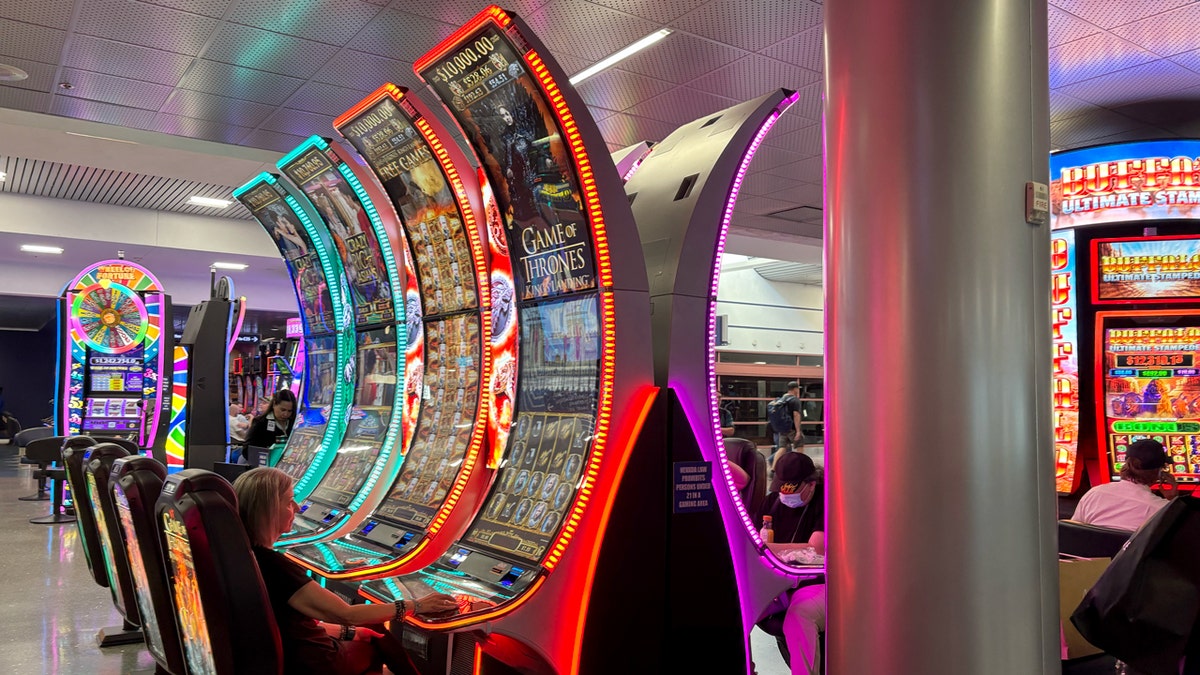 las vegas casino empty