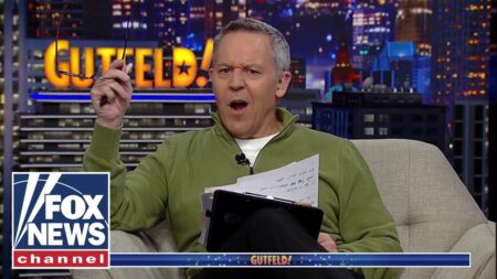‘Gutfeld!’: This joke could be in the Trump hall of fame…