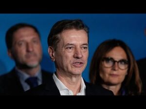 Preliminary election results in Slovenia show tight race between liberals and right wing Preliminary election results in Slovenia show tight race between liberals and right wing