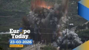 LIVE: Iran warns of retaliation if Trump hits power grid | Europe Today #71, 23/03/2026