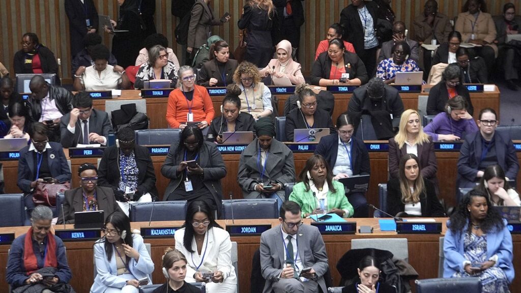 EU blocks US vote to define gender as biological men and women at UN women’s forum