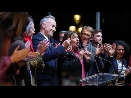 France local elections: Paris stays left as far-right makes mixed gains