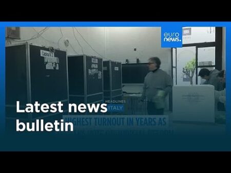 Latest news bulletin | March 23rd, 2026 – Morning Latest news bulletin | March 23rd, 2026 – Morning