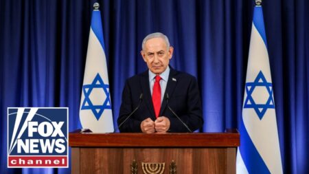 Netanyahu vows to CRUSH Iranian leadership after strike on US-UK base Netanyahu vows to CRUSH Iranian leadership after strike on US-UK base