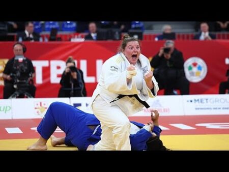 Georgia Shows Its Heavyweight Power on Day 3 in Tbilisi Georgia Shows Its Heavyweight Power on Day 3 in Tbilisi