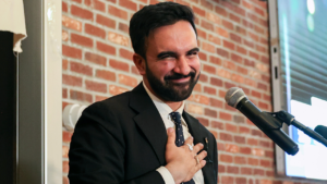 DNC’s suggestive post about Mamdani’s pothole blitz leaves social media speechless: ‘Wtf is this???’