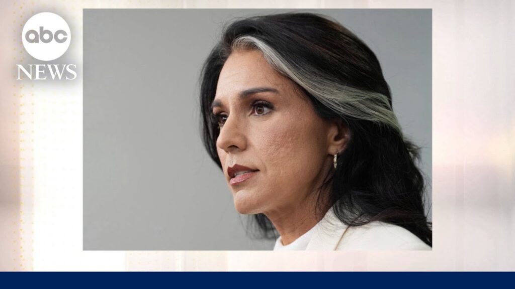 Tulsi Gabbard to testify on Capitol Hill