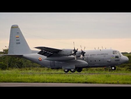 At least 66 killed and dozens injured in Colombian military plane crashes in Putumayo