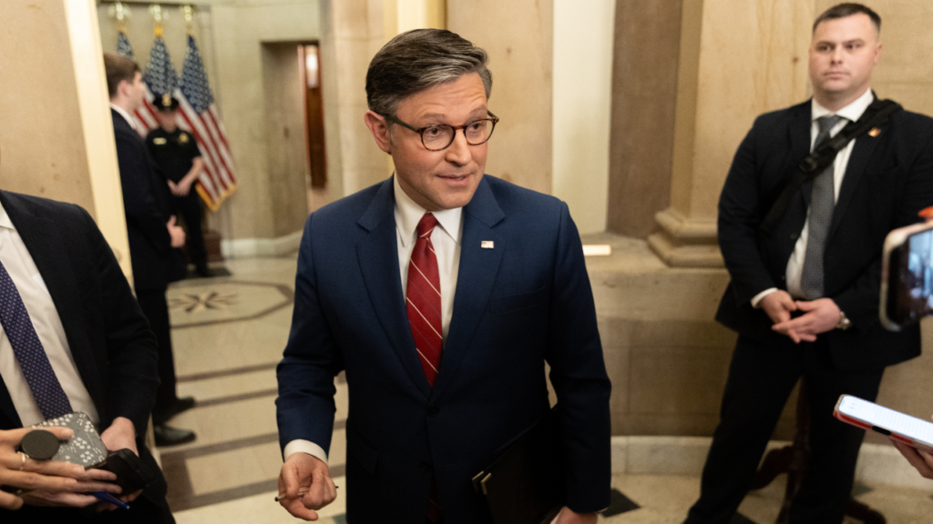 Conservative FISA revolt poses fresh test for Speaker Johnson