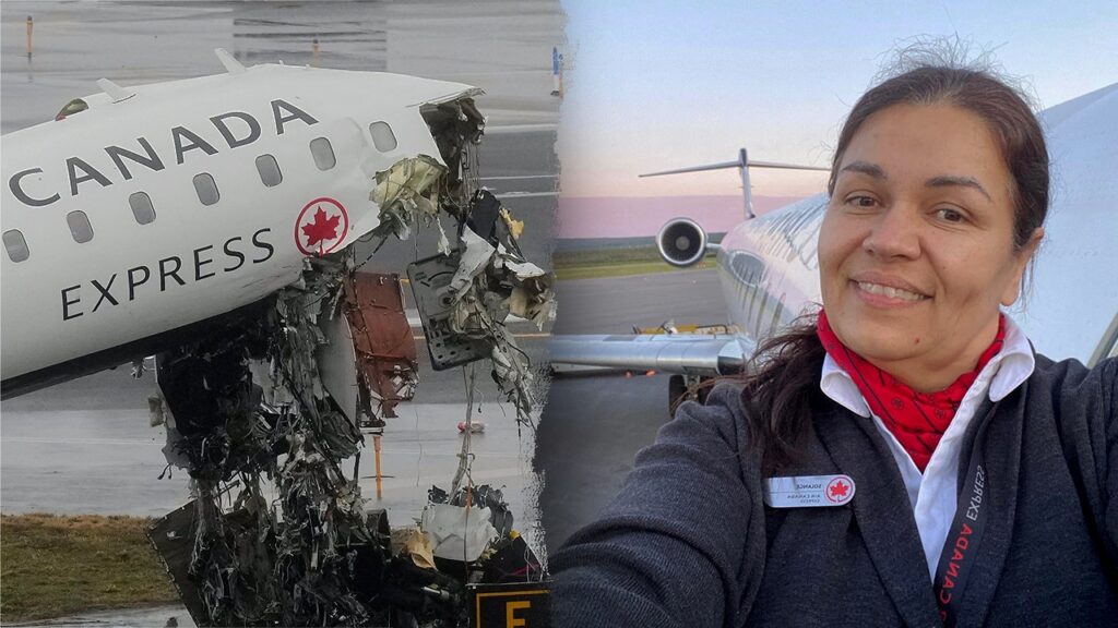 Flight attendant survives being thrown from Air Canada flight in deadly LaGuardia crash: ‘Total miracle’