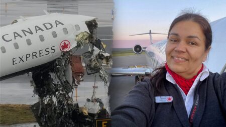 Flight attendant survives being thrown from Air Canada flight in deadly LaGuardia crash: ‘Total miracle’