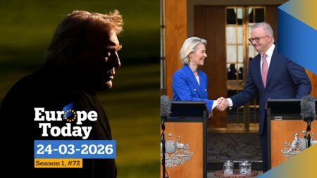 LIVE: Trump backs down in Iran as EU seals trade deal with Australia | Europe Today #71, 24/03/2026