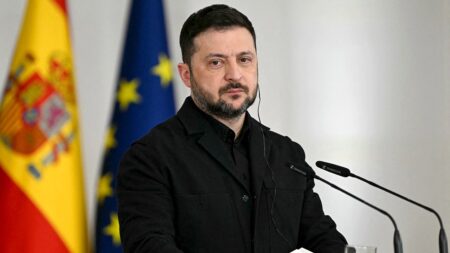 Zelenskyy says Ukraine has evidence Russia is aiding Iran with intelligence