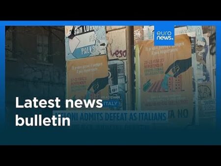 Latest news bulletin | March 24th, 2026 – Morning