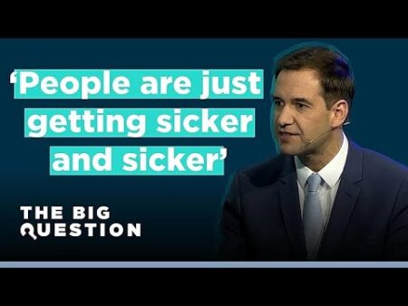 ‘Our health systems are going to collapse’: Can AI save the healthcare industry?