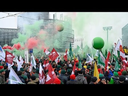 EU says Mercosur deal set for provisional application from 1 May