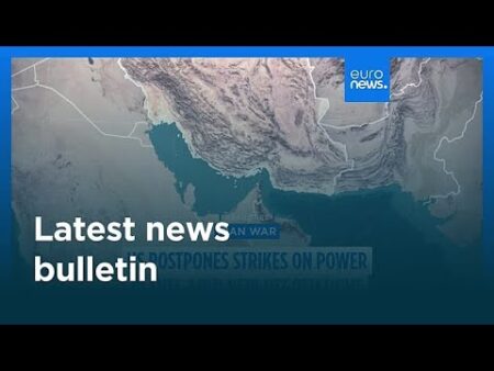 Latest news bulletin | March 23rd, 2026 – Evening