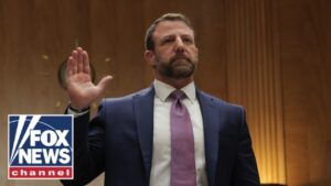 WATCH LIVE: Trump attends Markwayne Mullin’s swearing-in as DHS secretary