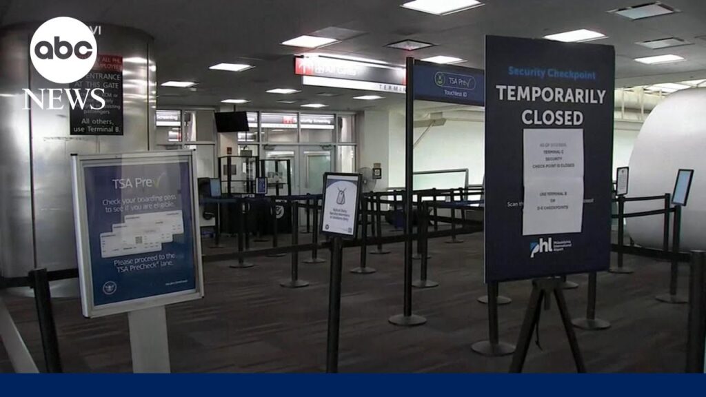 Some airports may close amid staffing woes: TSA