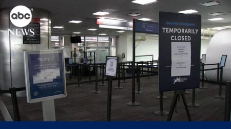Some airports may close amid staffing woes: TSA Some airports may close amid staffing woes: TSA
