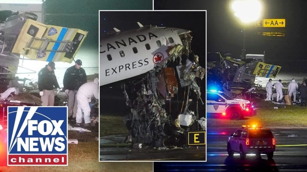 Air Canada pilots ‘sacrificed themselves’ in DEADLY LaGuardia crash