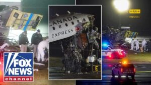 Air Canada pilots ‘sacrificed themselves’ in DEADLY LaGuardia crash