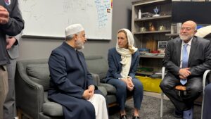 NJ Gov. Sherrill attends mosque led by Imam once accused of Hamas ties in deportation case