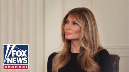 Melania Trump addresses global leaders on ‘Fostering the Future Together’