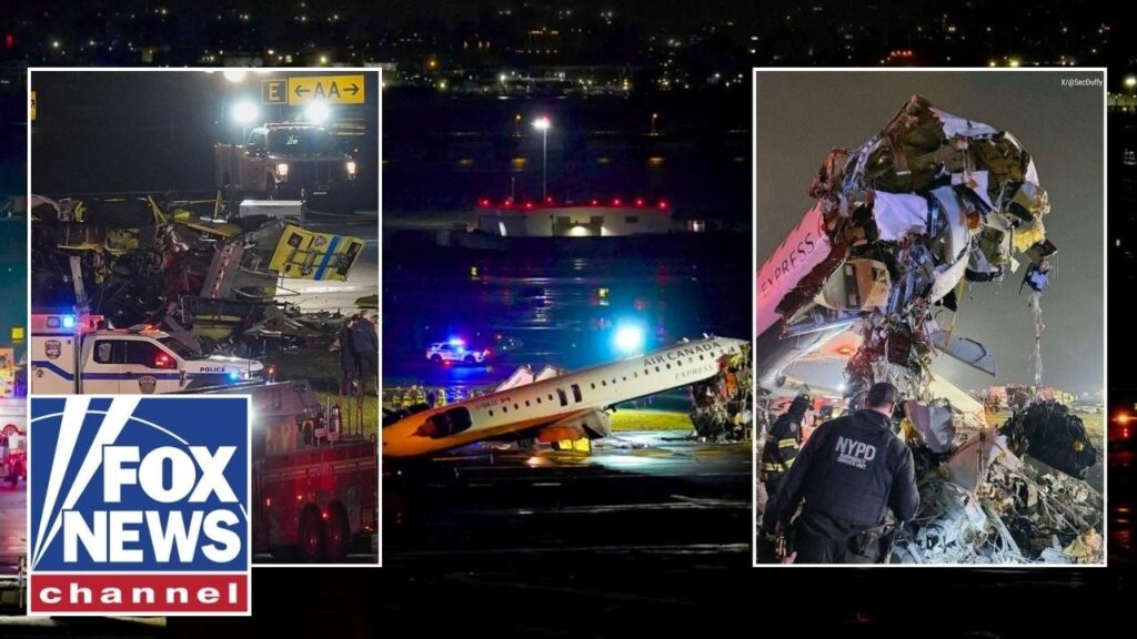 Investigators ‘have a lot of questions’ for LaGuardia’s air traffic control, NTSB chair says