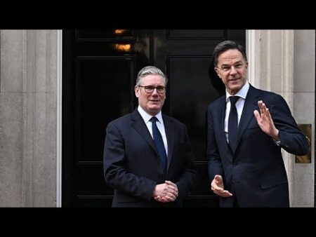 Is the UK demanding decades of rent from the US if it leaves NATO?