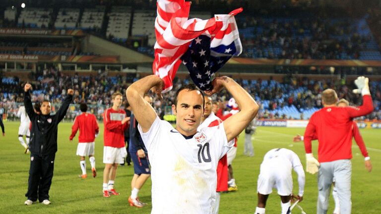 US soccer legend Landon Donovan talks team’s World Cup chances, recalls honor of representing country US soccer legend Landon Donovan talks team’s World Cup chances, recalls honor of representing country