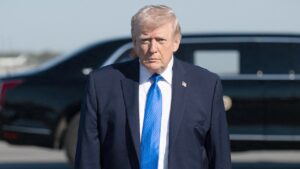 Trump urges RNC chair’s wife to run for Congress, pledges endorsement: ‘RUN, SYDNEY, RUN!’