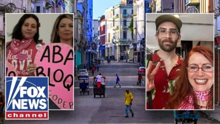 NEW: Activists stay in 5-star Cuban hotel as island suffers total blackout